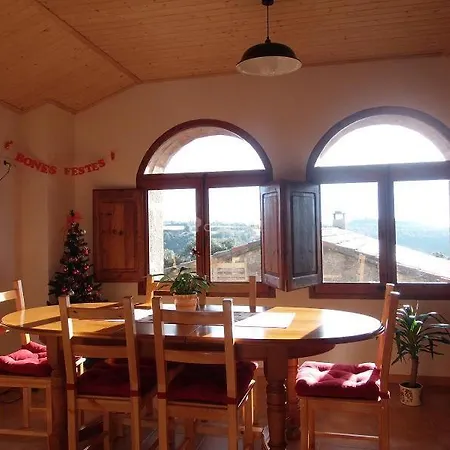 Holiday home Rectoria De Montclar- Habitatge D'us Turistic -apartament *